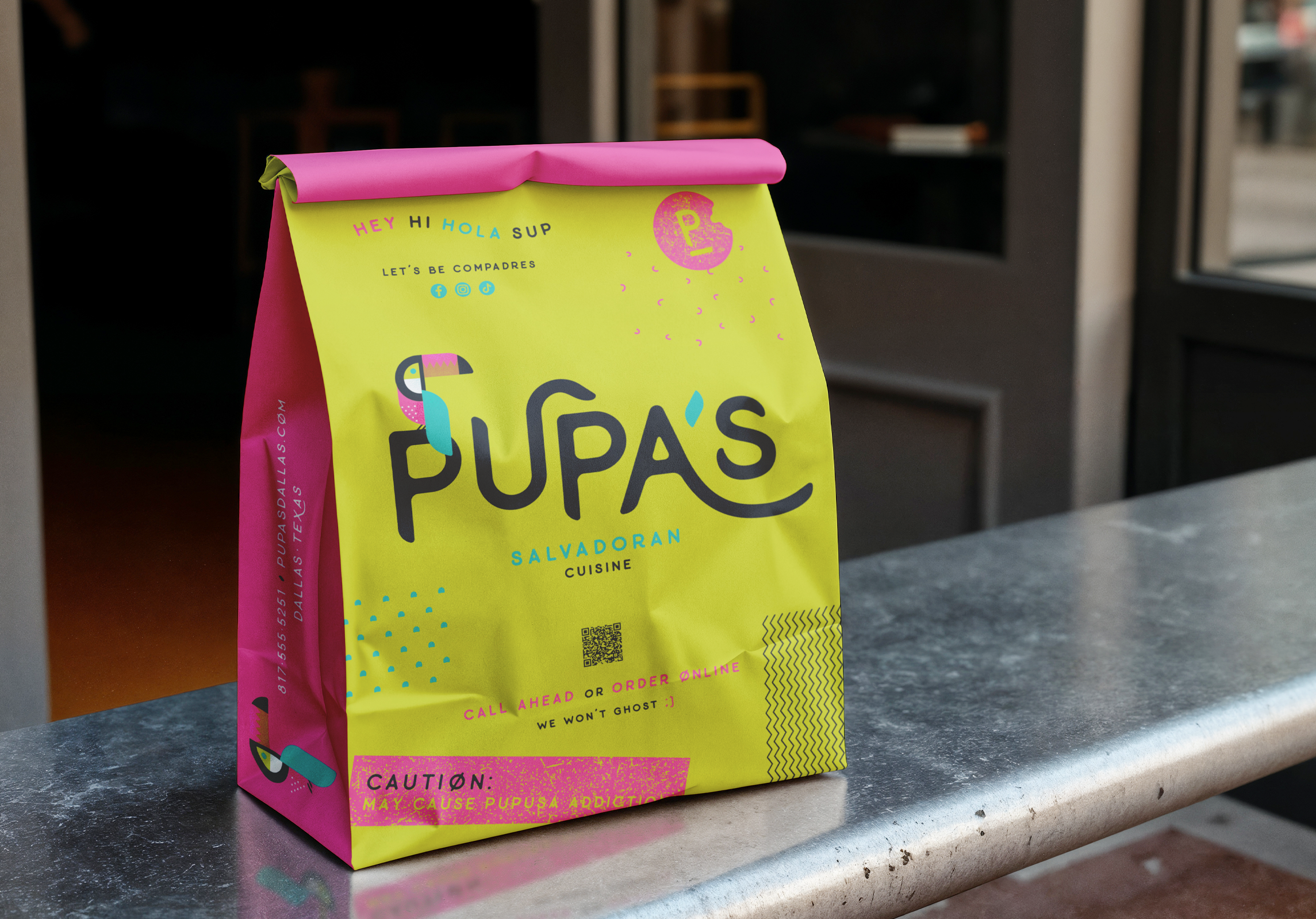 Pupas Carryout Bag