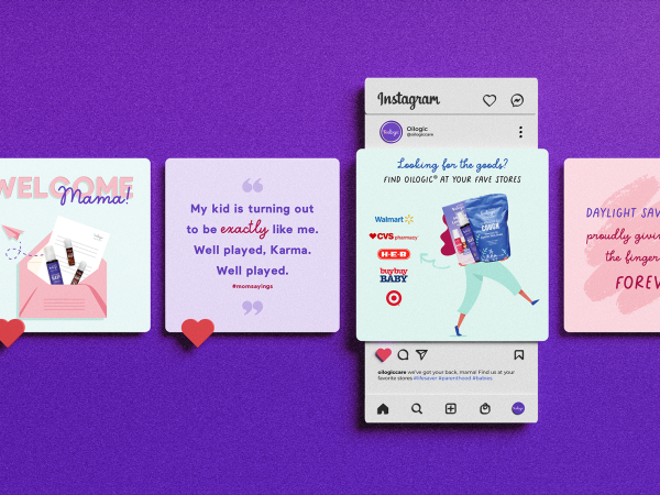Oilogic Social Media Carousel