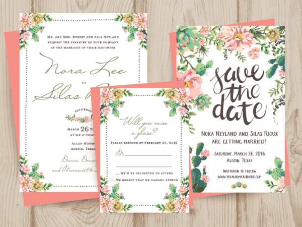 Wedding Stationery Suite
