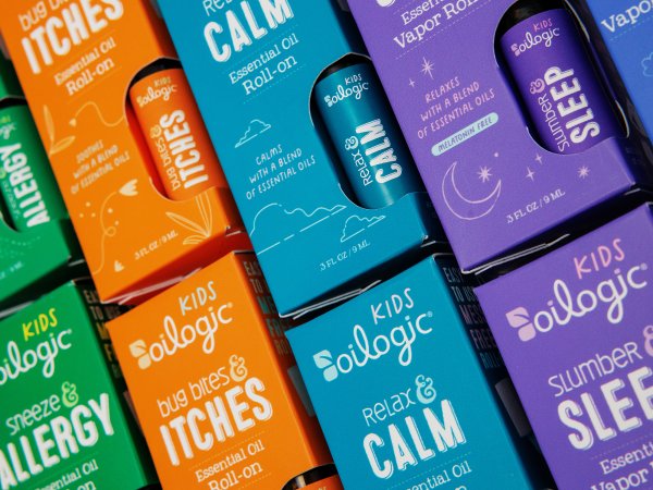 Oilogic Kids Essential Oil Roll-on Collection