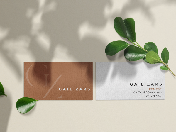 Gail Zars Business Card