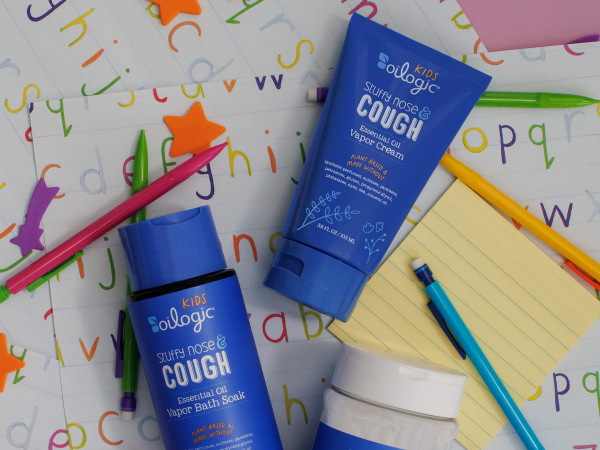 Oilogic Kids Stuffy Nose & Cough Collection