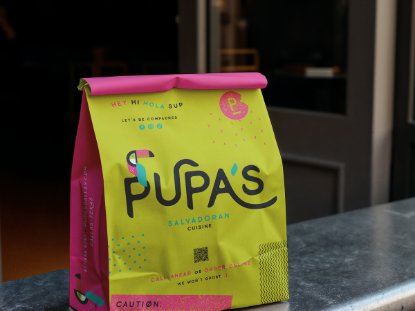Pupas To Go Bag