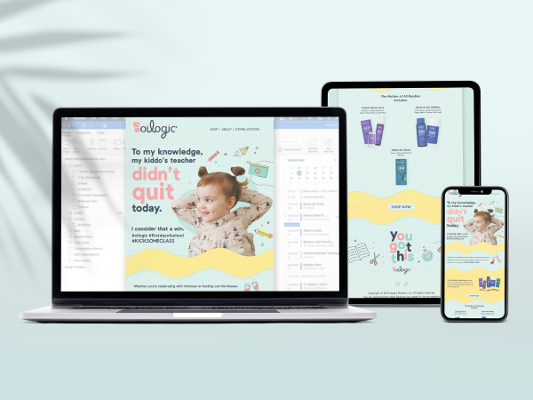 Oilogic Kids Back to School E-Blast
