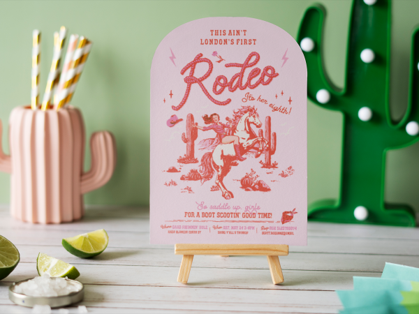 Custom Birthday Invitation