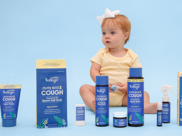 Oilogic Baby Stuffy Nose & Cough Collection