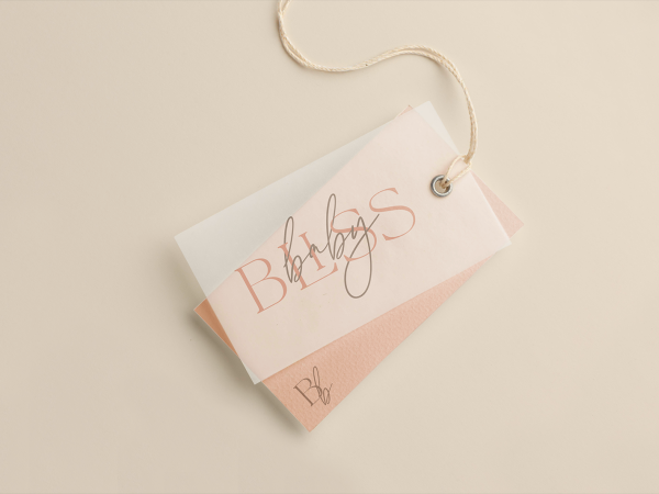 Bliss Baby Hangtag