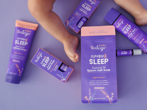 Oilogic Baby Slumber & Sleep Collection