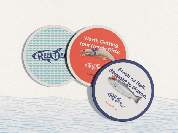 Reel Deal Brand Collateral