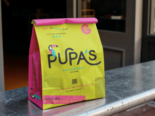 Pupas Carryout Bag