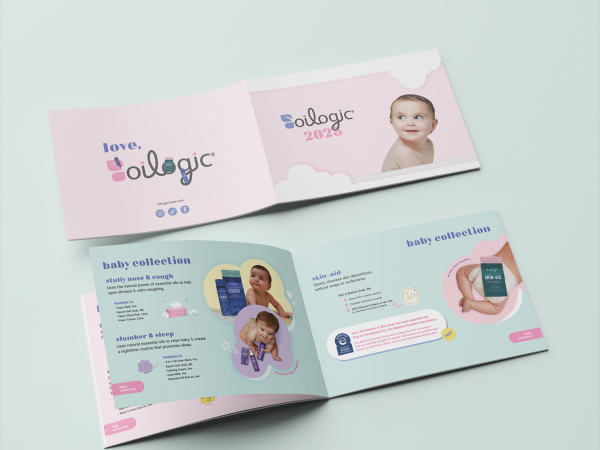 Oilogic Expo West Product Brochure