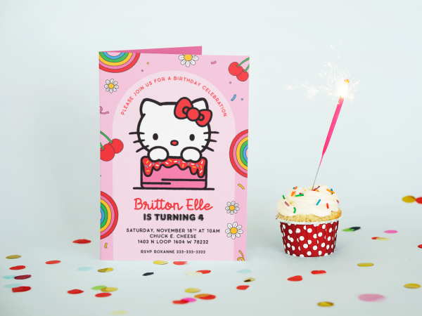 Custom Birthday Invitation