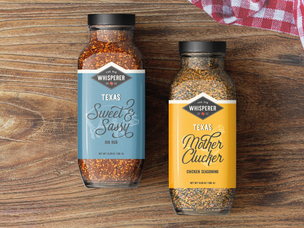 The Rib Whisperer Protein Rubs