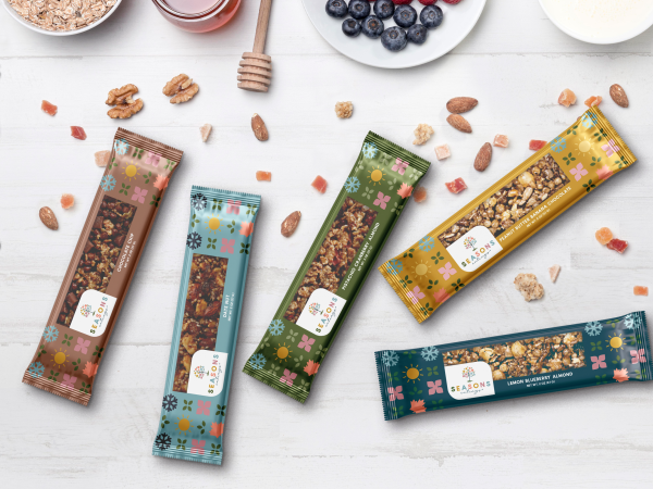 Season's Eatings Seasonal Granola Bars