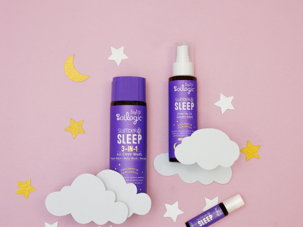 Oilogic Baby Slumber & Sleep Collection
