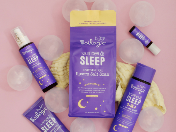 Oilogic Baby Slumber & Sleep Collection