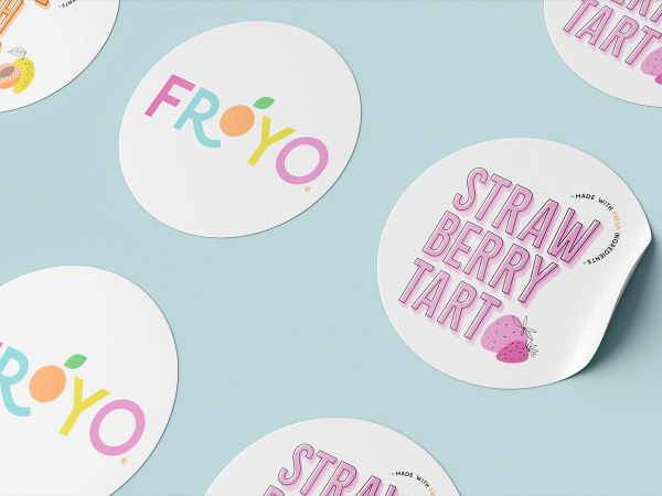 Froyo Swag Stickers