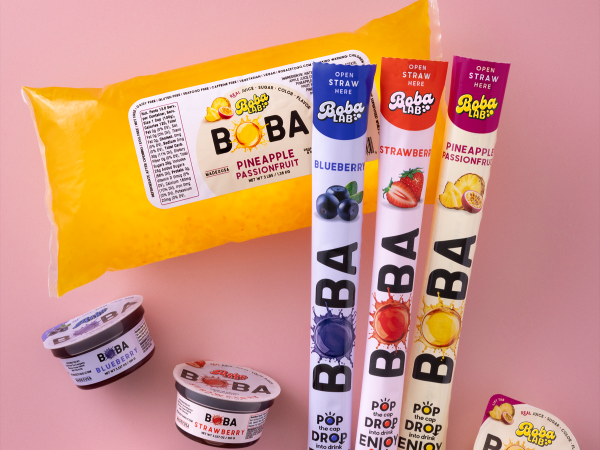 BobaLab Cups, Straws & Bulk Bag