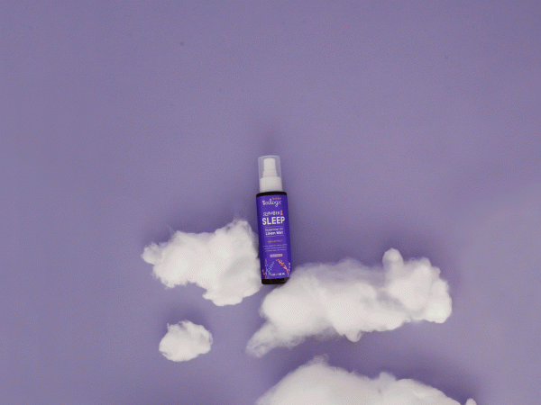 Oilogic Baby Slumber & Sleep Linen Mist Social Post
