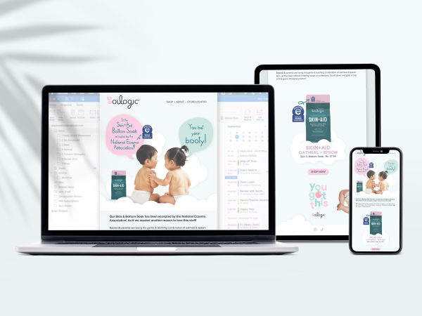 Oilogic Baby National Eczema Foundation Acceptance E-Blast
