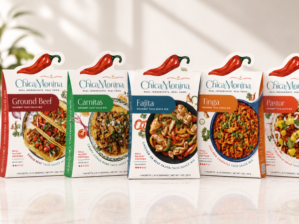 ChicaMonina Gourmet Taco Sauce Mix Collection